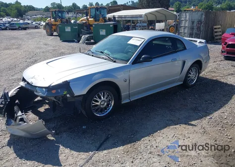 2004 Ford Mustang из США, поврежденный, VIN 1FAFP40674F194441